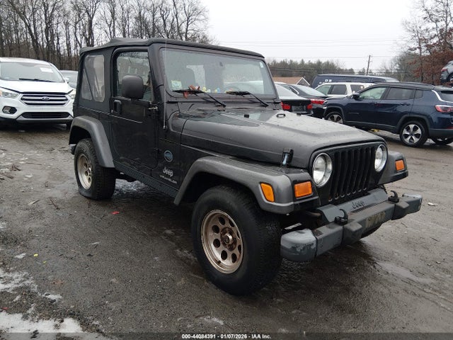 Salvage Jeep Wrangler Image
