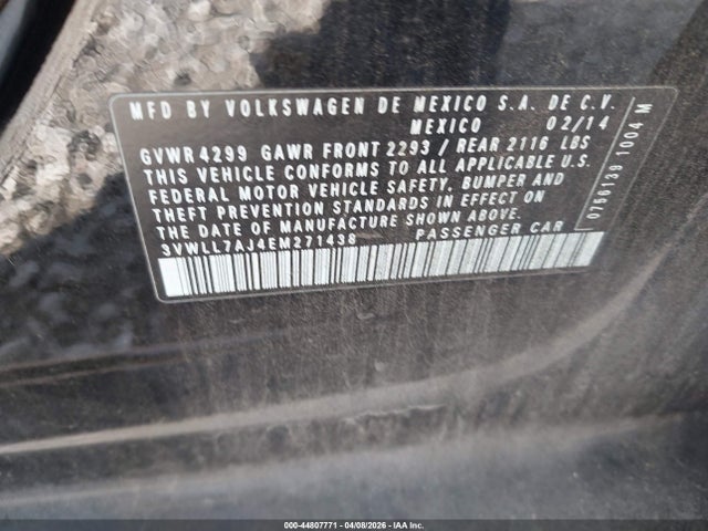 Volkswagen Jetta 2.0l Tdi
