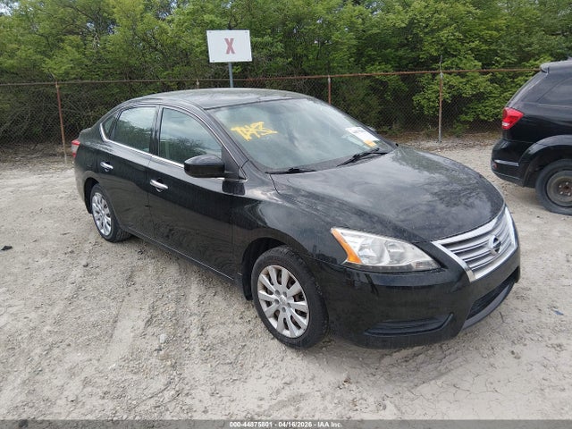 Salvage Nissan Sentra Image
