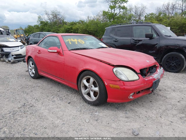 Salvage Mercedes-Benz Slk-class Image