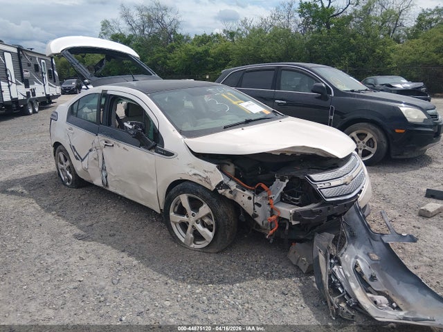 Salvage Chevrolet Volt Image