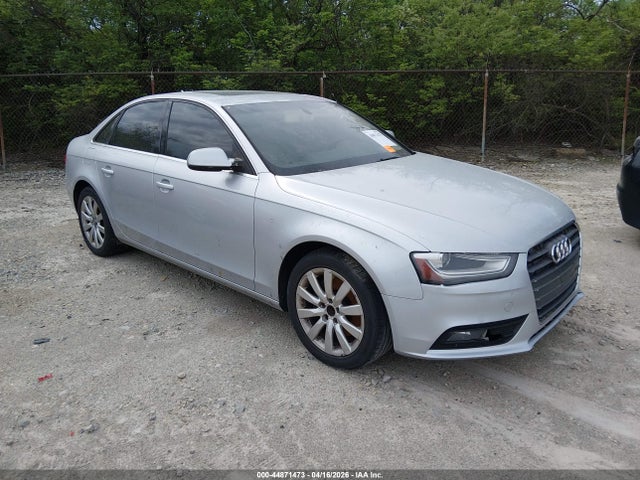 Salvage Audi A4 Image