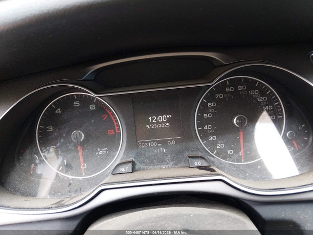 Audi A4 2.0t Premium