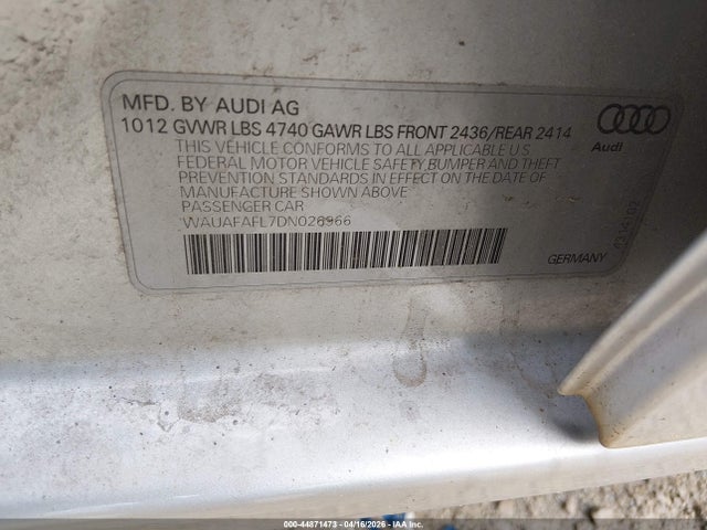 Audi A4 2.0t Premium