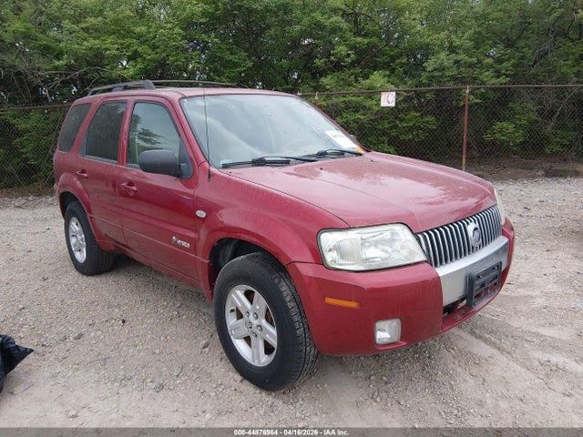 Salvage Mercury Mariner Hybrid Image