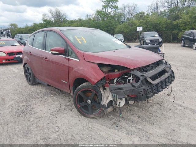 Salvage Ford C-MAX Hybrid Image