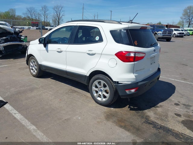 Ford EcoSport Se