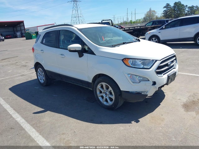 Salvage Ford EcoSport Image