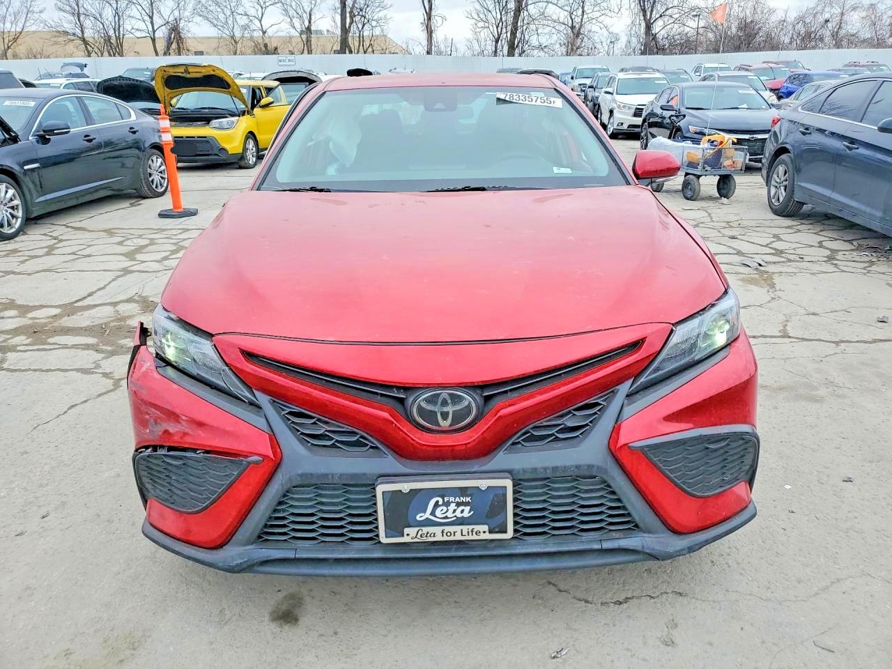 Toyota Camry Se