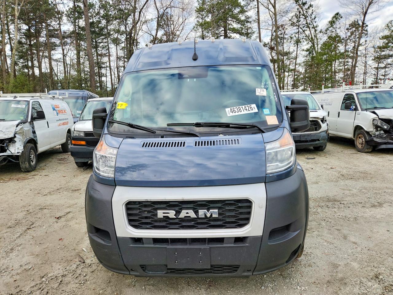Ram Promaster 3500 High