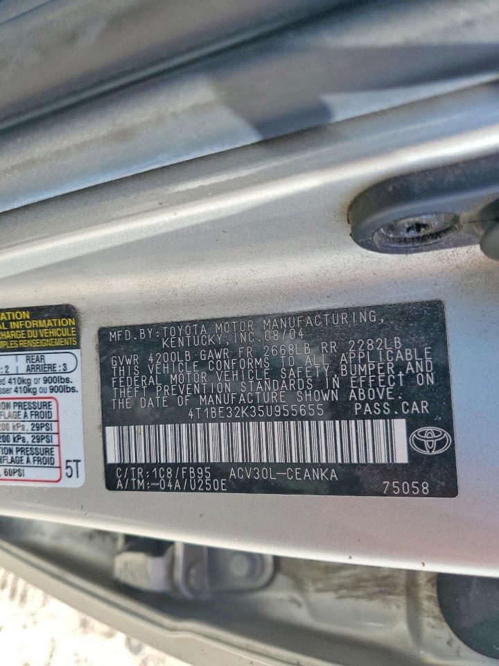Toyota Camry Standard