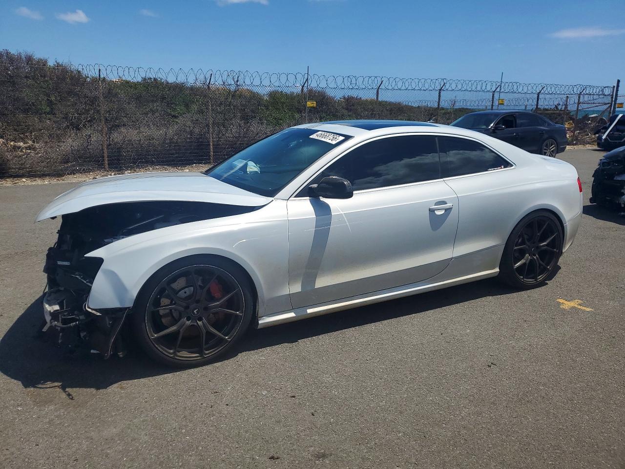 Salvage Audi S5 Image