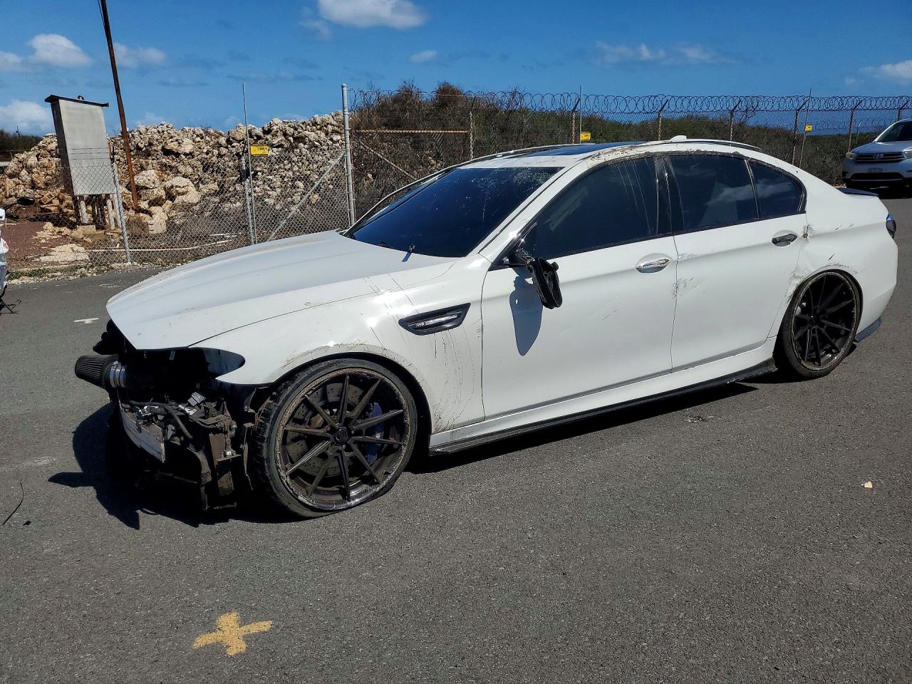 Salvage BMW M Series Image