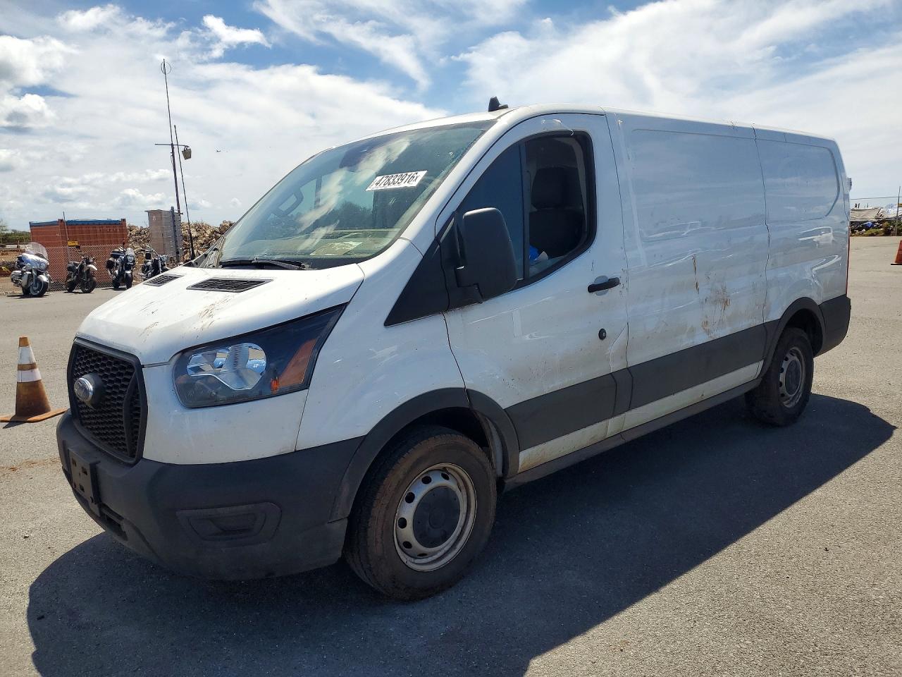 Salvage Ford Transit Image