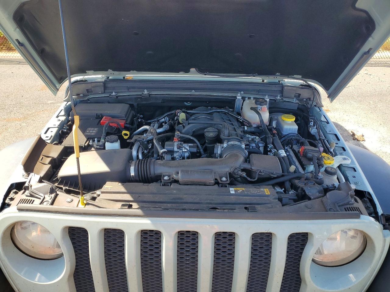 Jeep Wrangler Sport