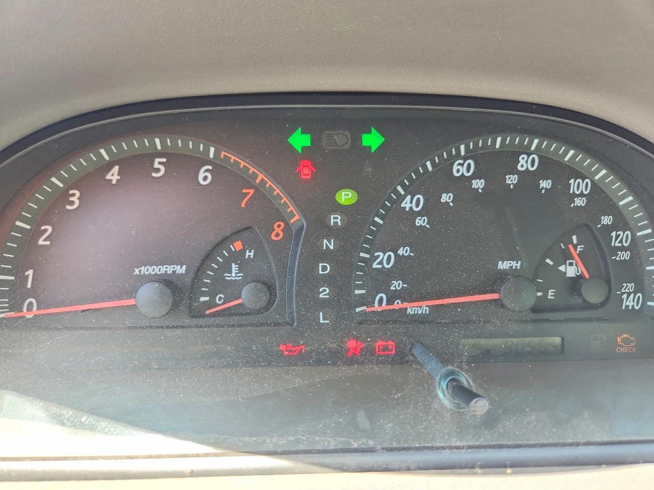 Toyota Camry Le