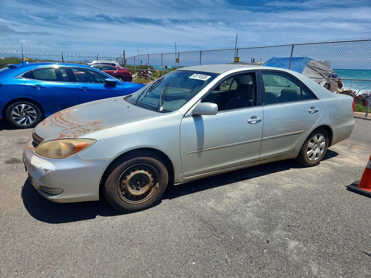 Salvage Toyota Camry Image