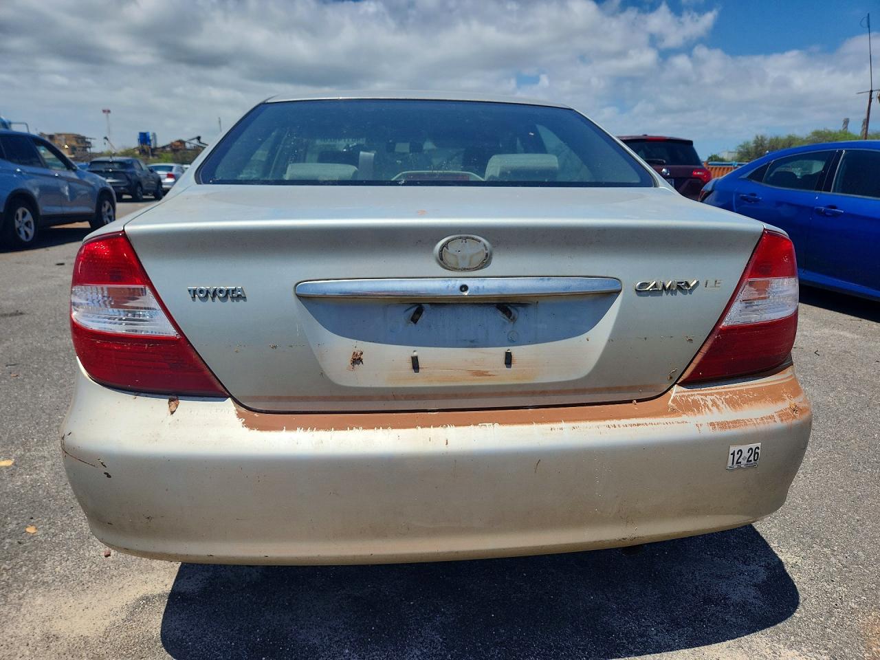 Toyota Camry Le