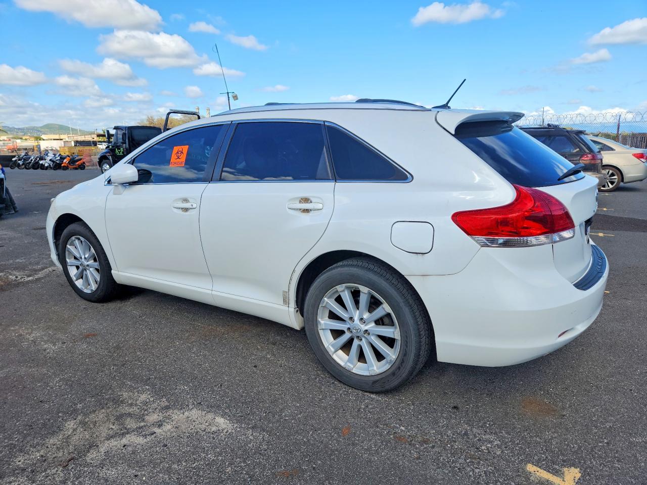 Toyota Venza Fwd 4cyl