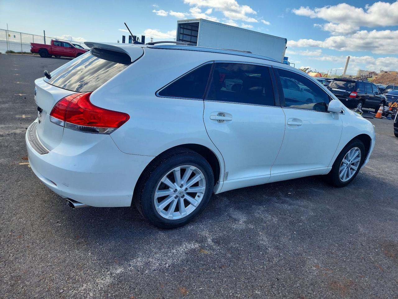 Toyota Venza Fwd 4cyl