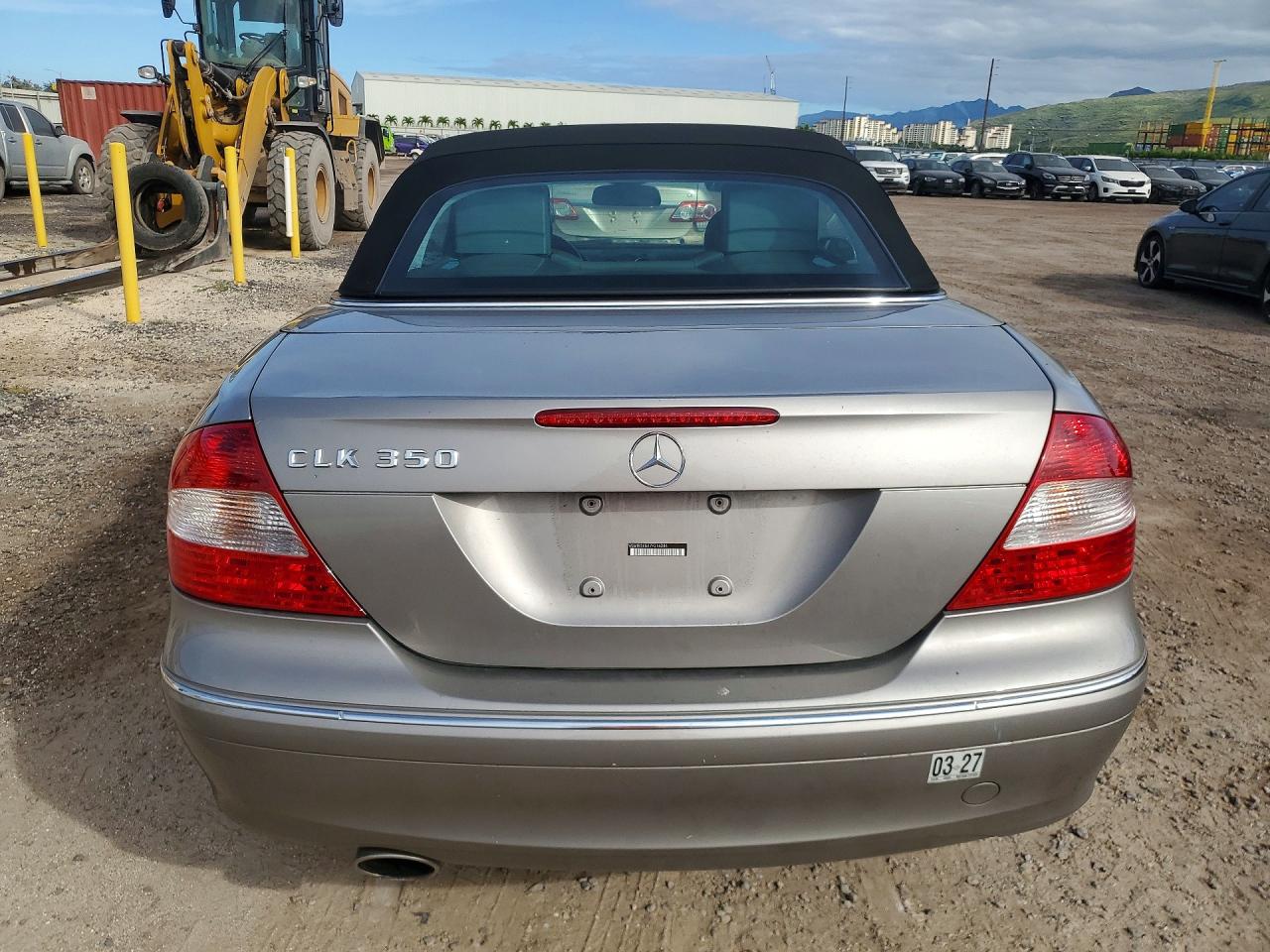 Mercedes-Benz Clk-class 350