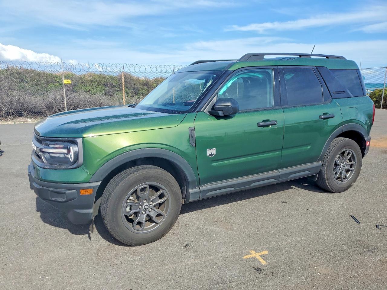 Salvage Ford Bronco Image