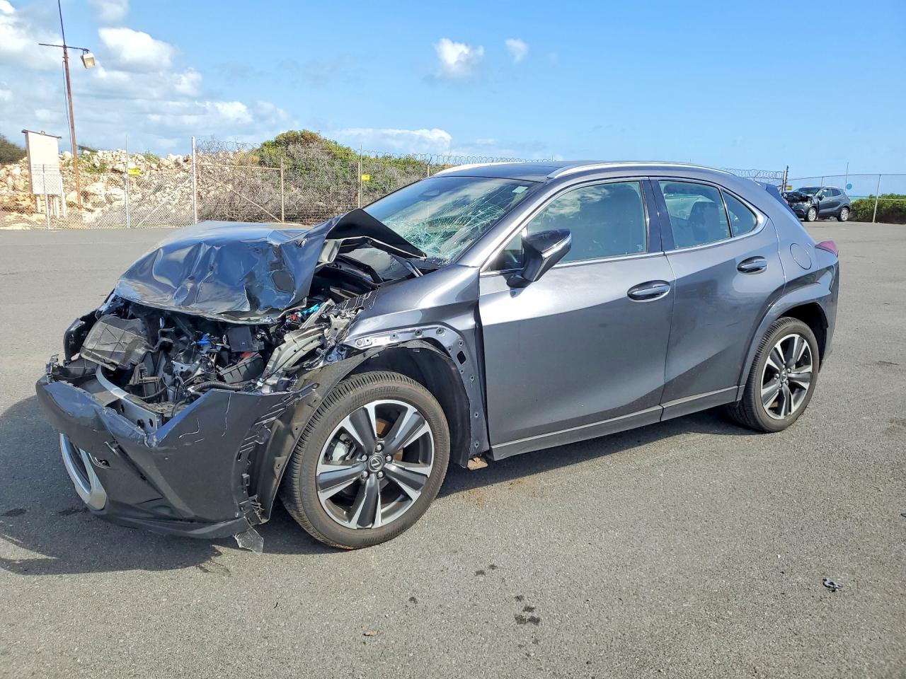 Salvage Lexus Ux Image