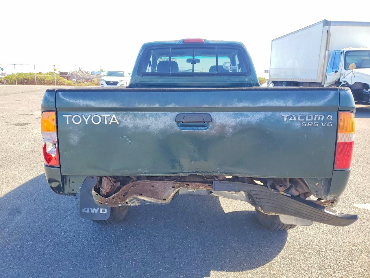 Toyota Tacoma Xtracab