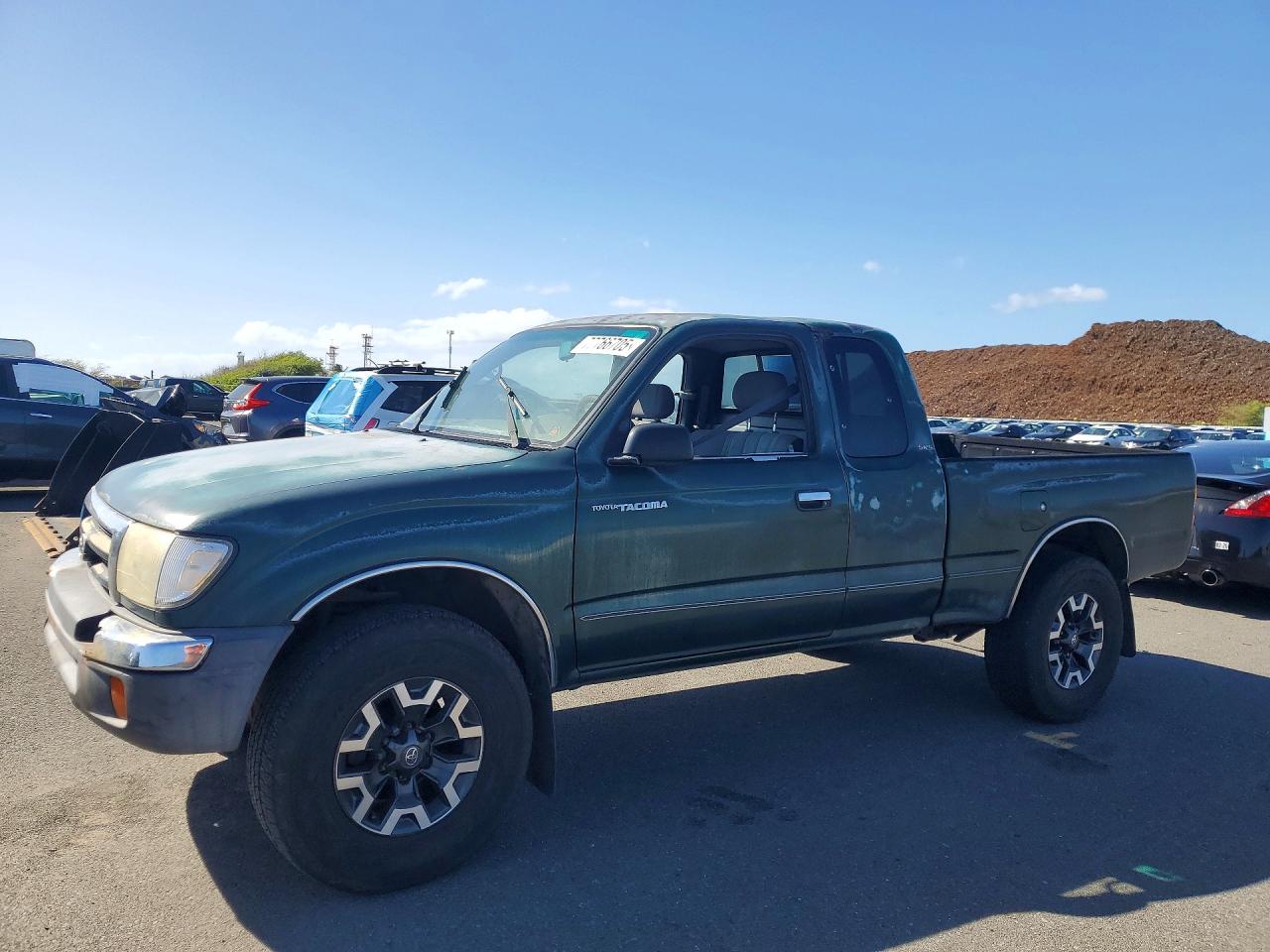 Salvage Toyota Tacoma Image
