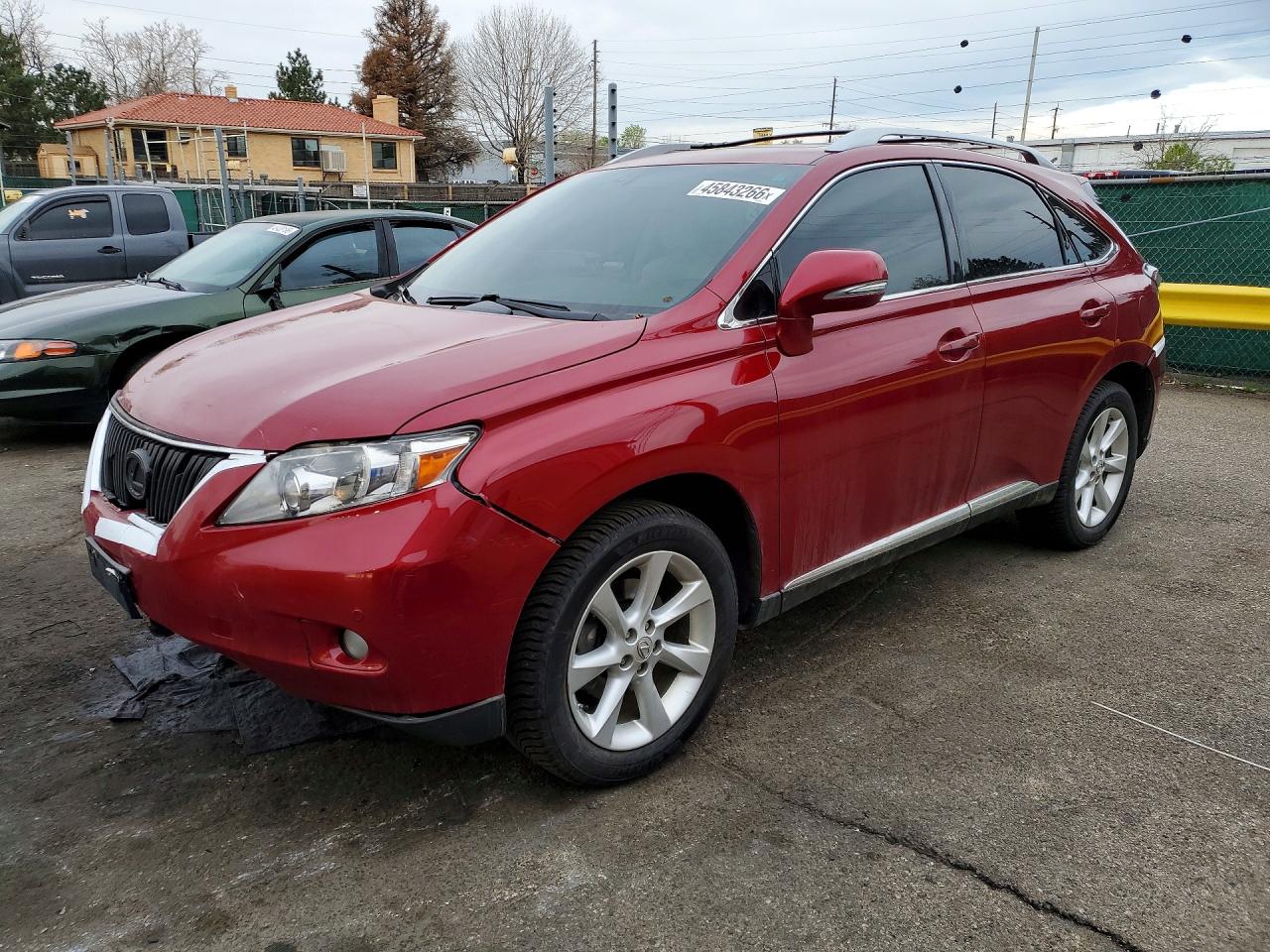 Salvage Lexus RX Image