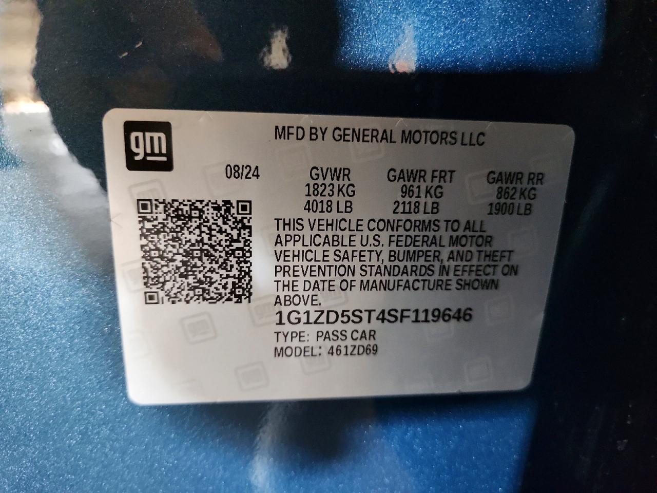 Chevrolet Malibu Lt