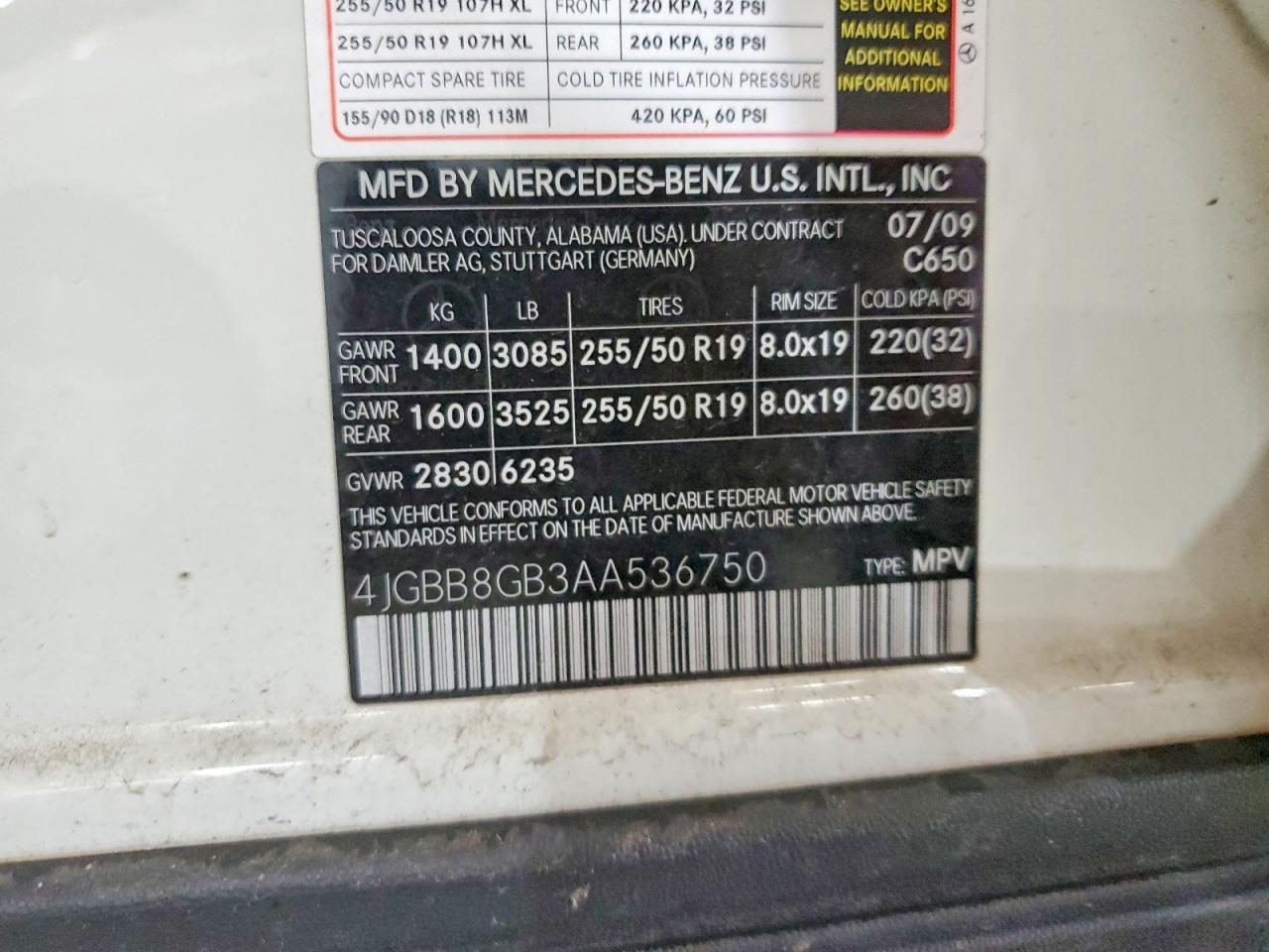 Mercedes-Benz M-Class