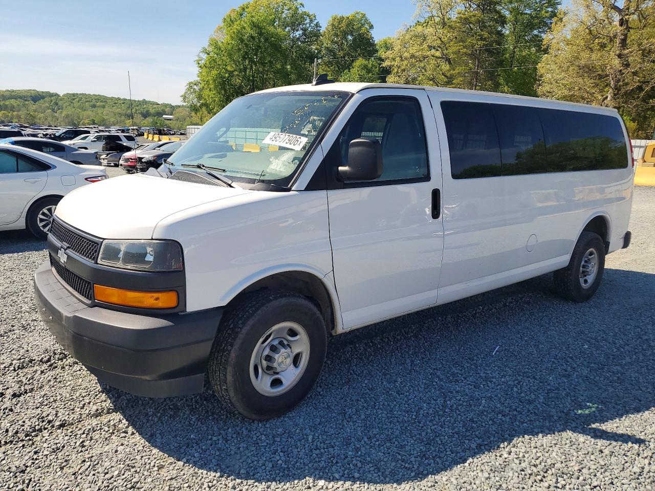 Salvage Chevrolet Express Image