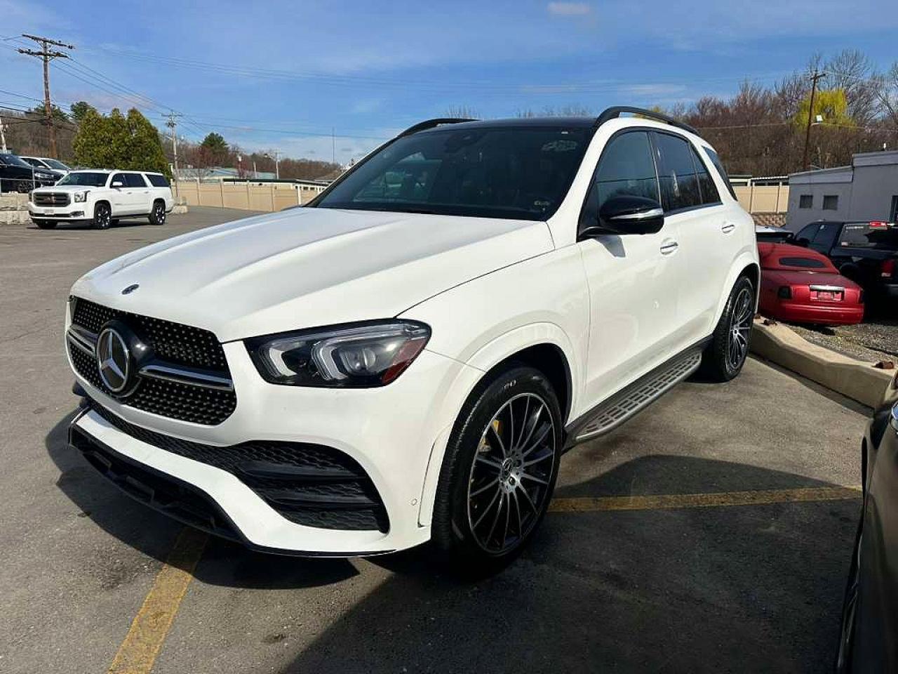 Salvage Mercedes-Benz GLE Image