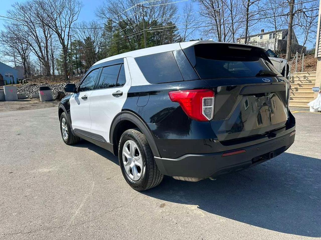 Ford Explorer Police Interceptor
