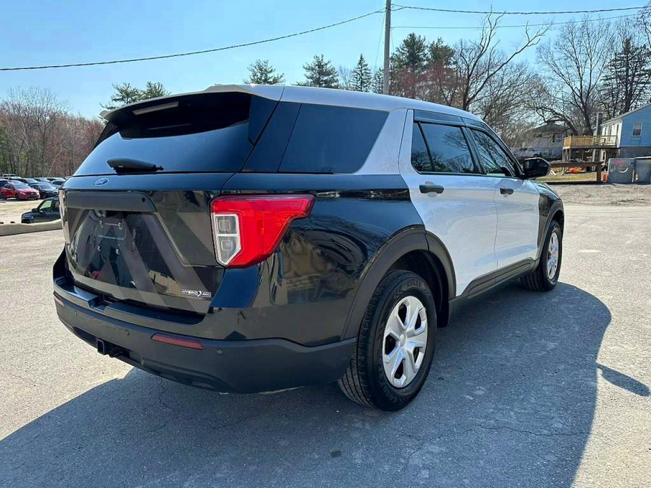 Ford Explorer Police Interceptor