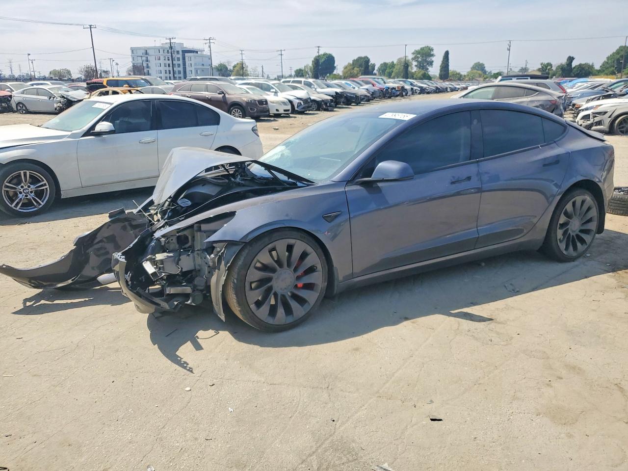 Salvage Tesla Model 3 Image