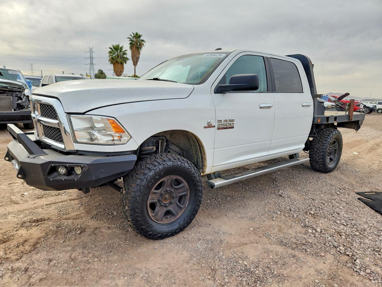Salvage Ram 2500 Image