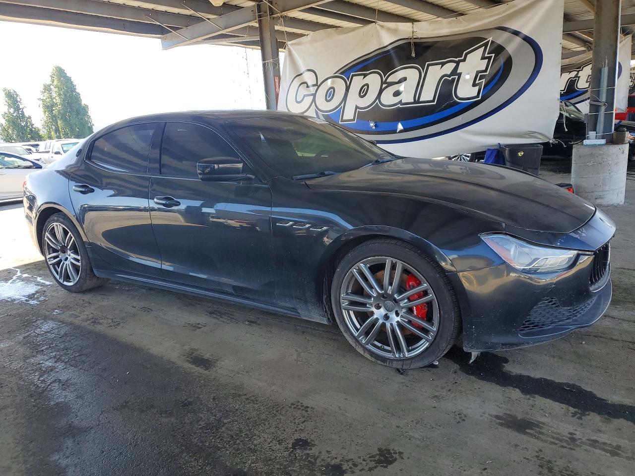 Maserati Ghibli S