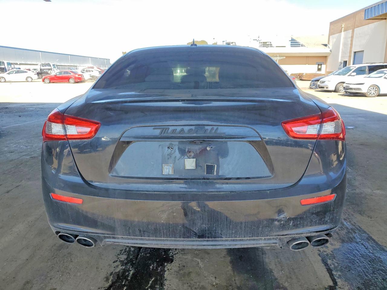Maserati Ghibli S