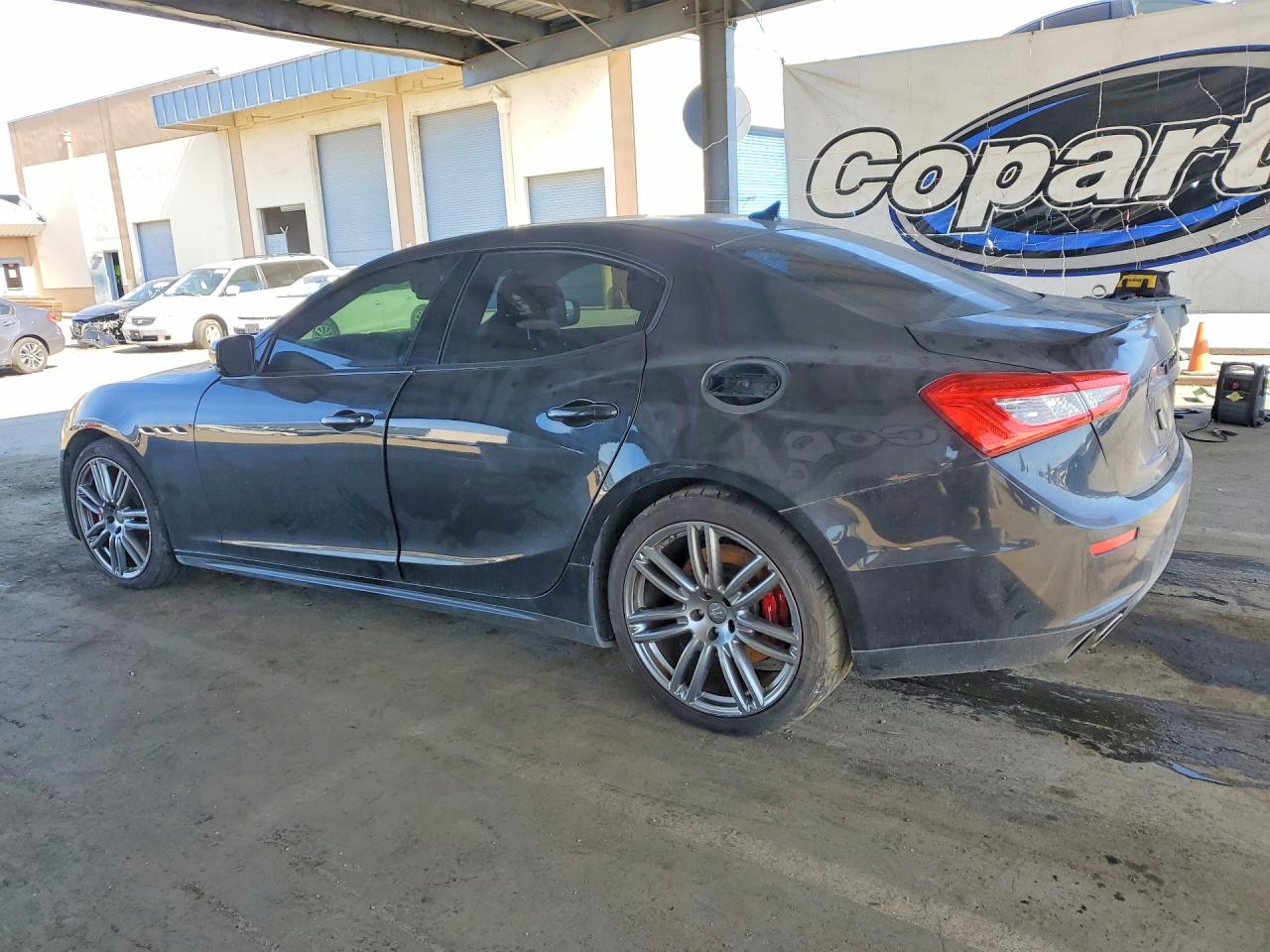 Maserati Ghibli S