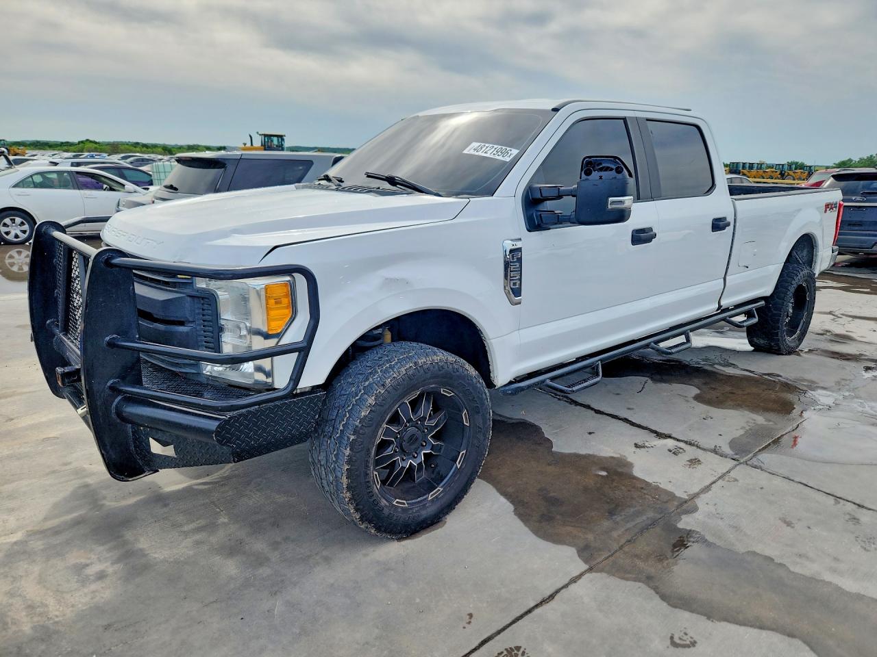 Salvage Ford F-250 Image