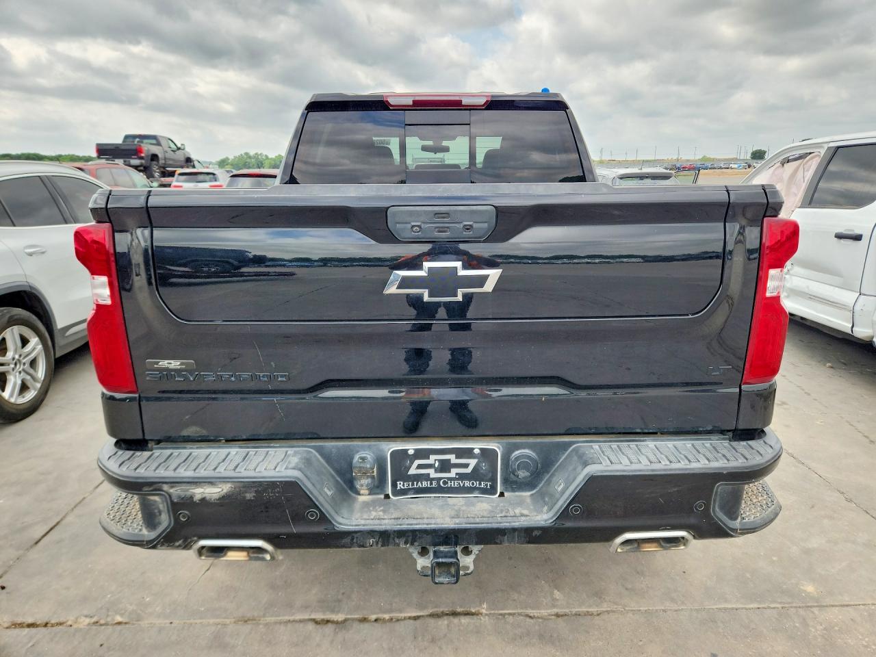 Chevrolet Silverado K1500 Ltz