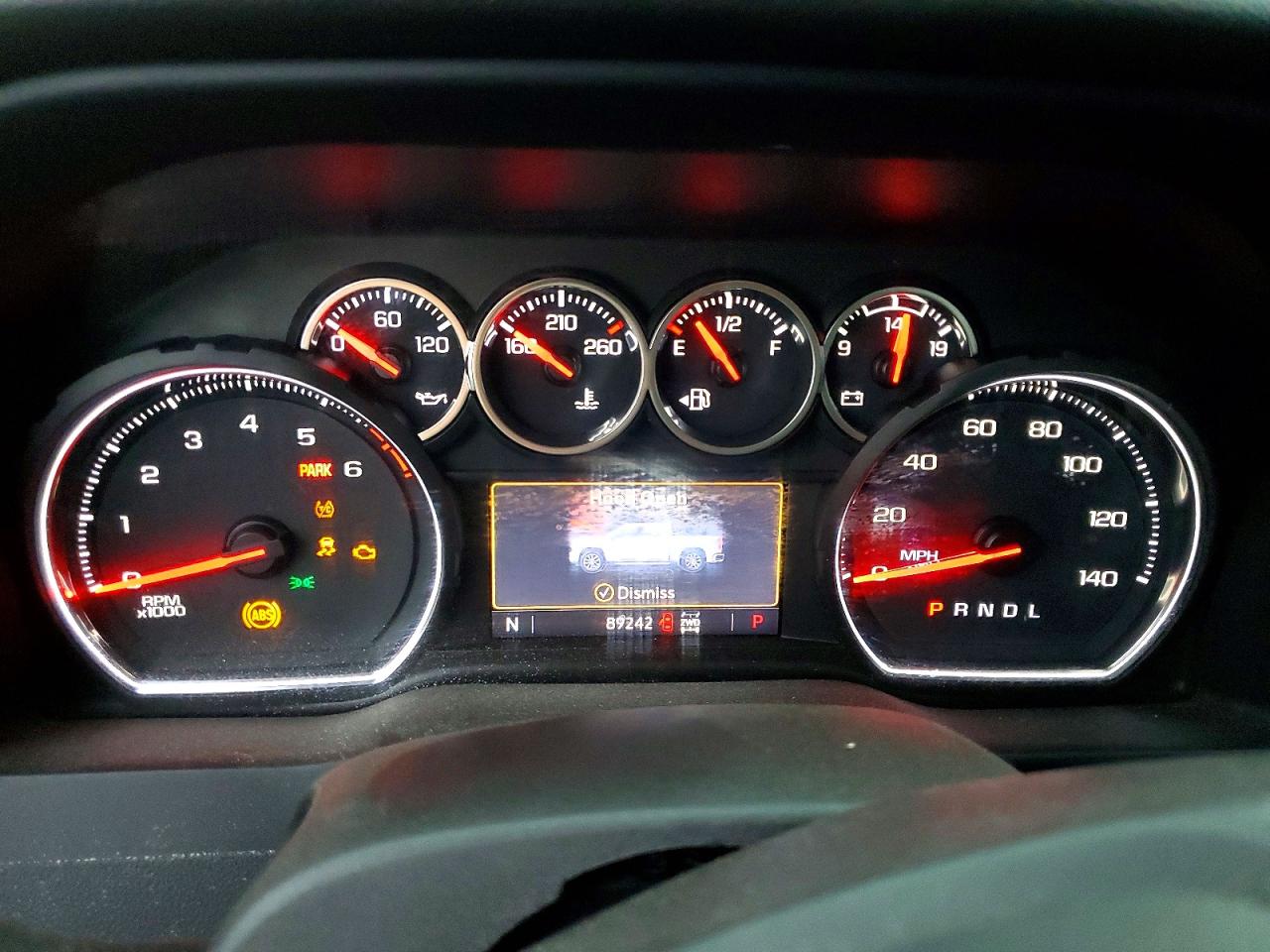 Chevrolet Silverado K1500 Ltz