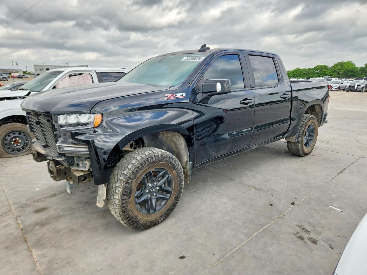 Salvage Chevrolet Silverado K1500 Ltz Image