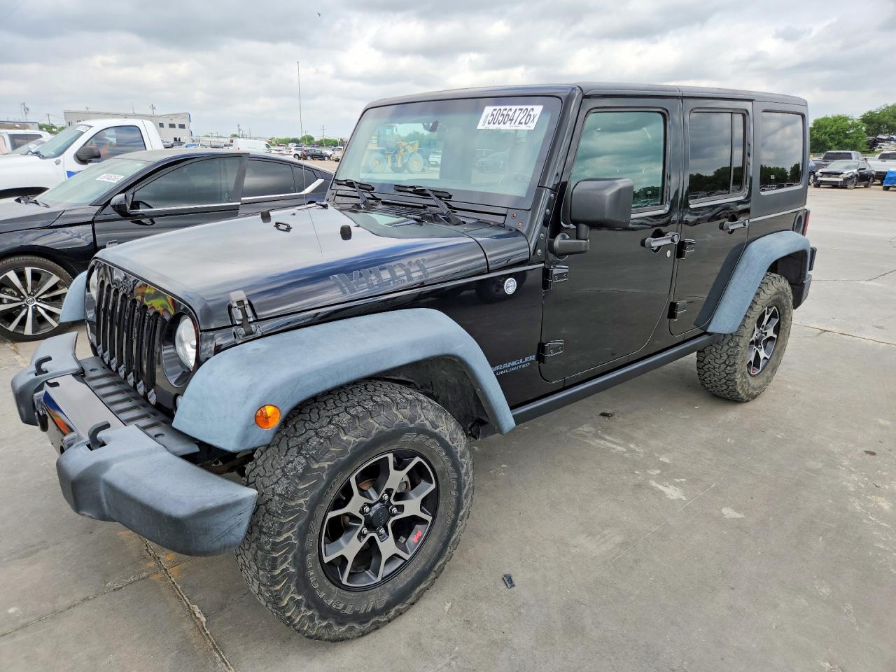 Salvage Jeep Wrangler Image