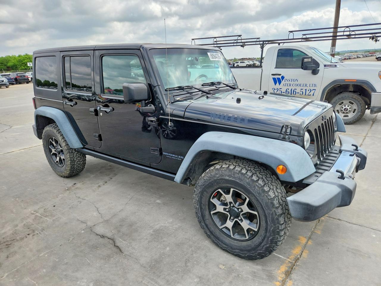 Jeep Wrangler Sport