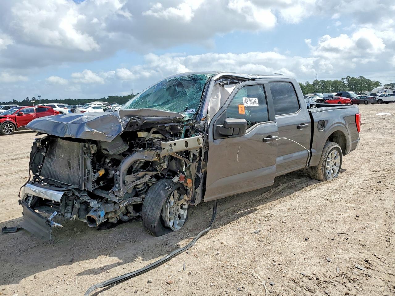 Salvage Ford F-150 Image