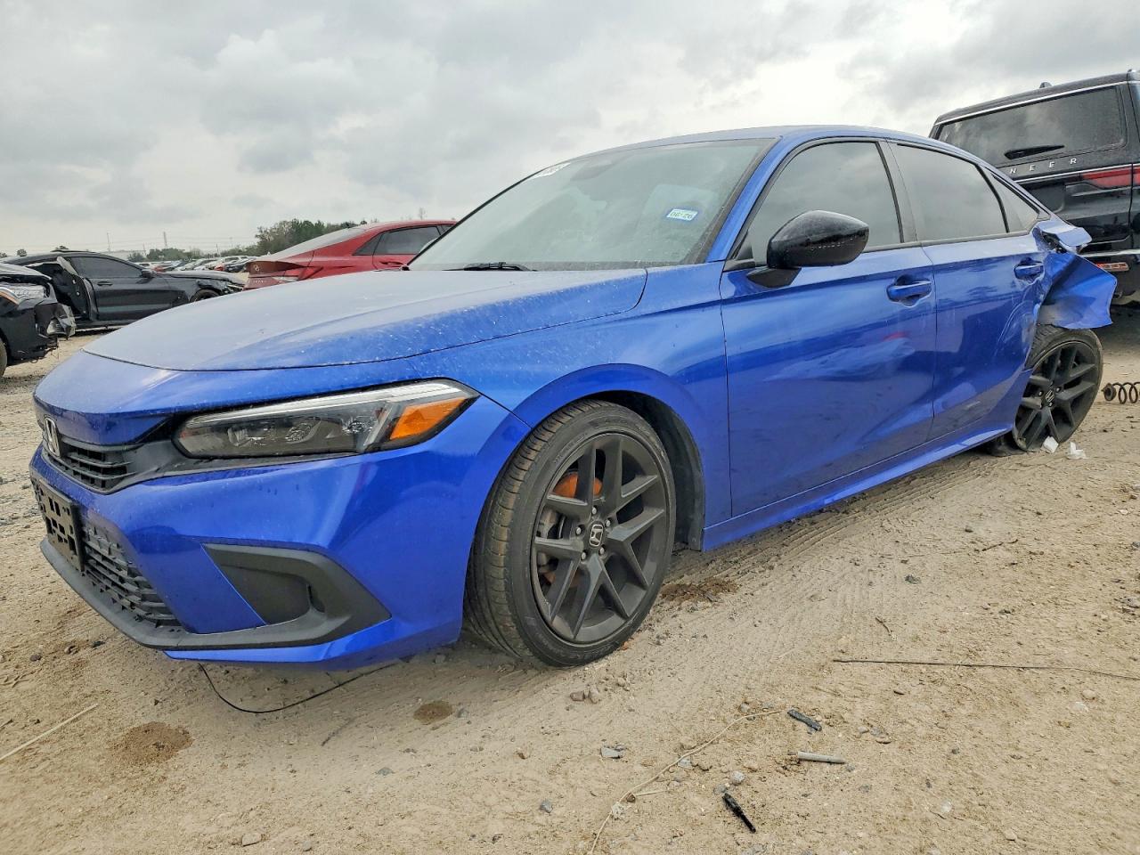 Salvage Honda Civic Image