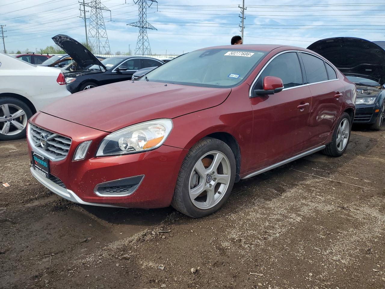 Salvage Volvo S60 Image
